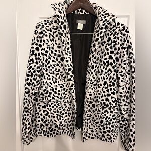 Neiman Marcus velvety soft blazer